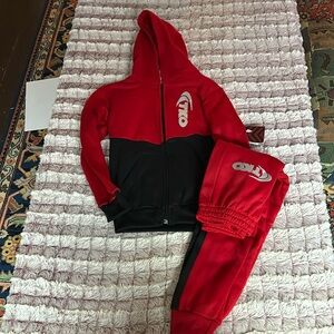 TKO Whatever it takes 2 piece hoodie & joggers size 8